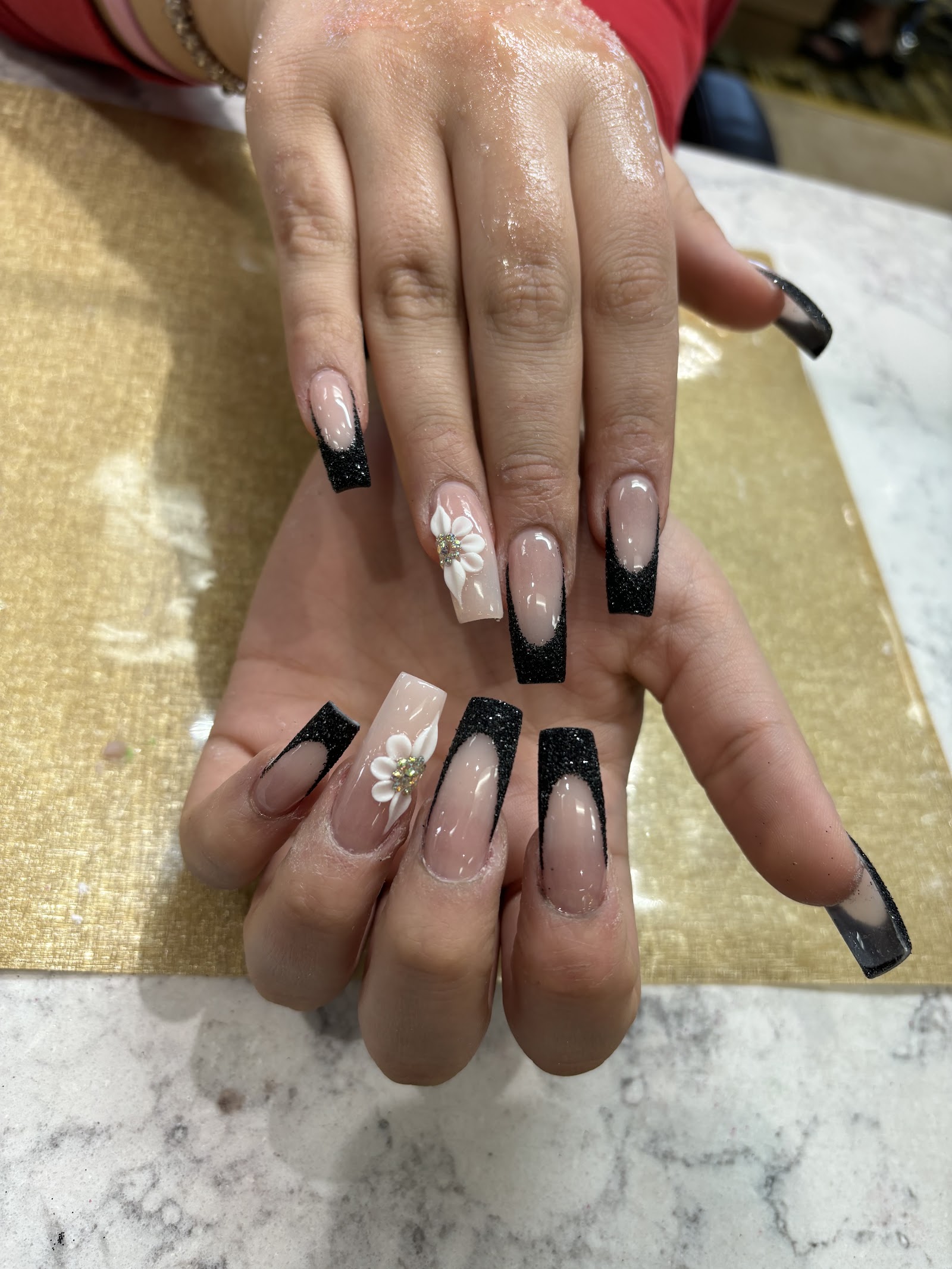 La Nail Salon nail work in Green Bay, Wisconsin